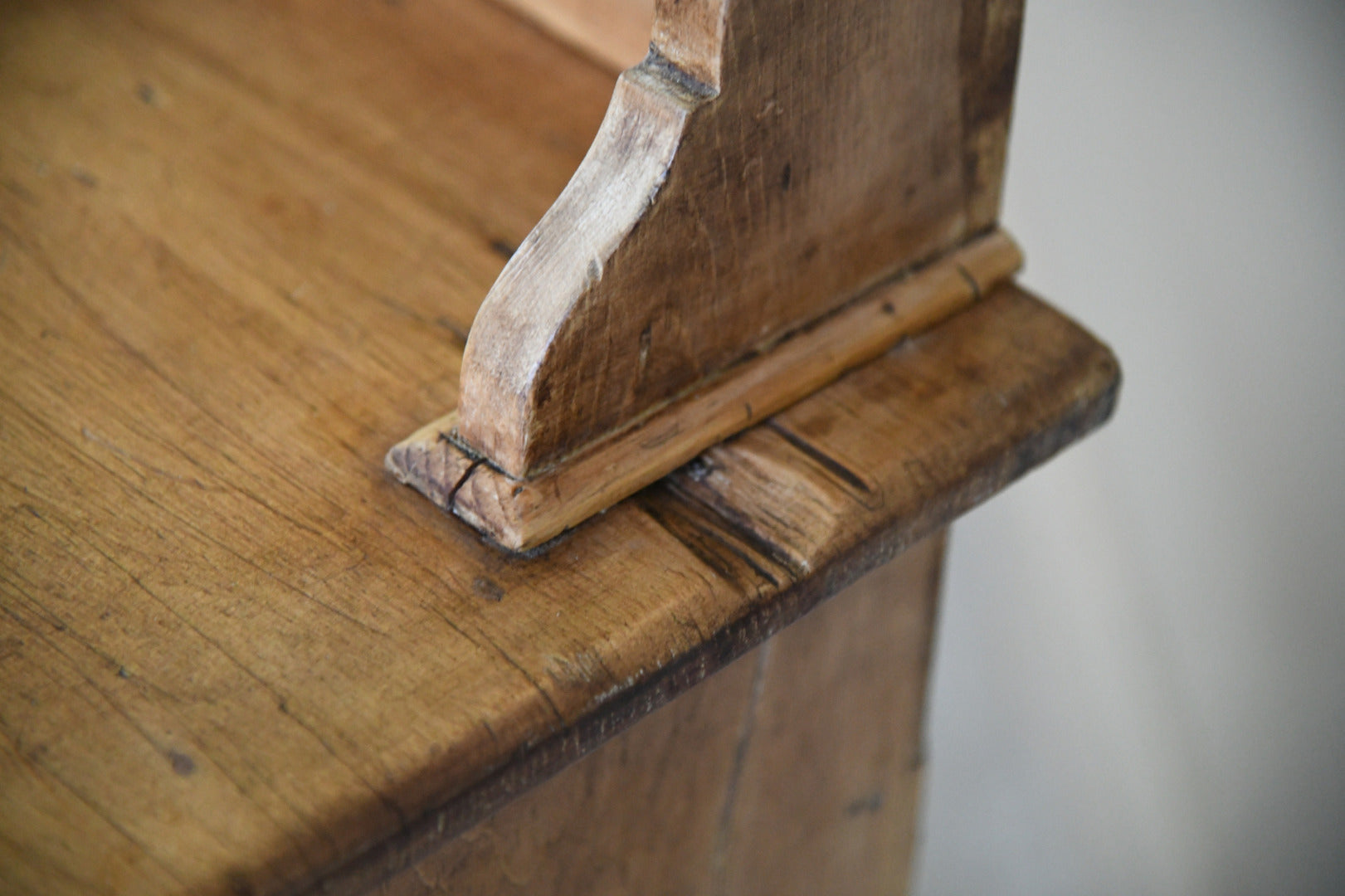 Antique Pine Dressing Chest