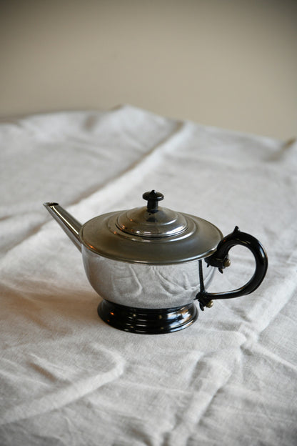 Vintage Chrome Teapot