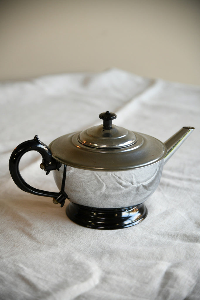 Vintage Chrome Teapot