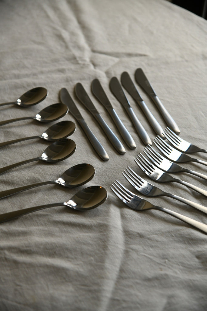 6 Place Setting Viners Cutlery