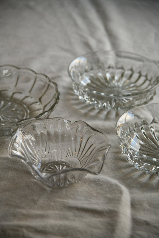 Collection of Glass Bowls