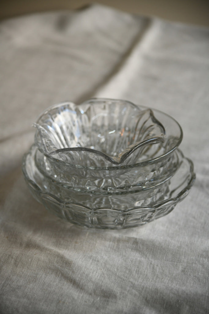 Collection of Glass Bowls