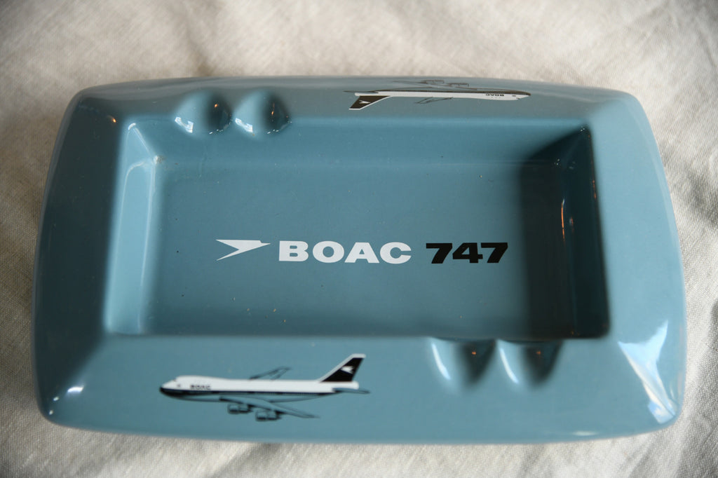 Vintage Wade BOAC 747 Ashtray