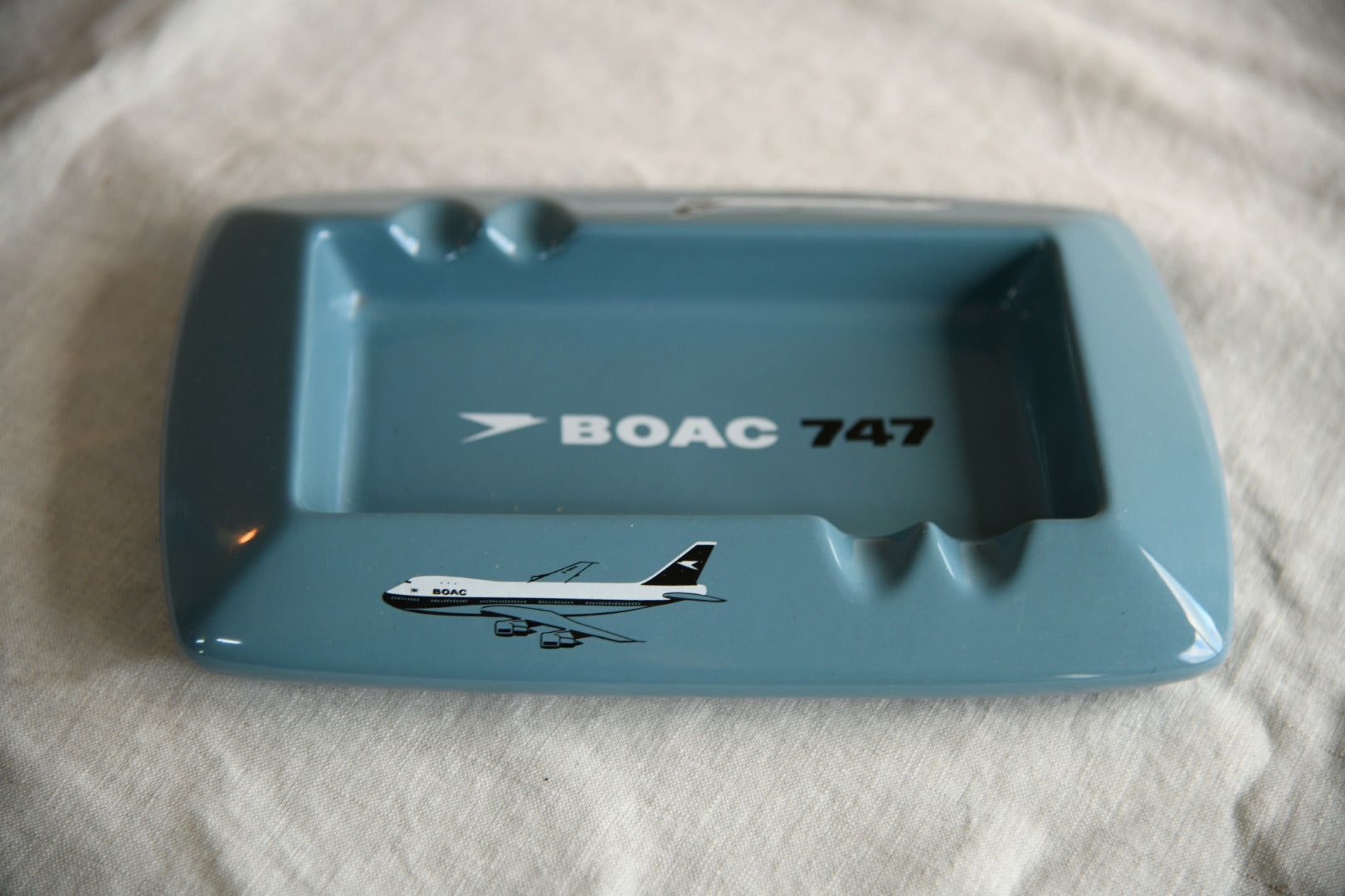 Vintage Wade BOAC 747 Ashtray