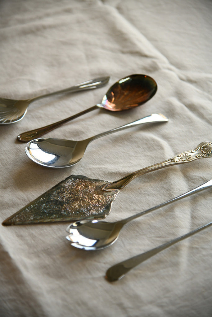 Collection Vintage Serving Cutlery