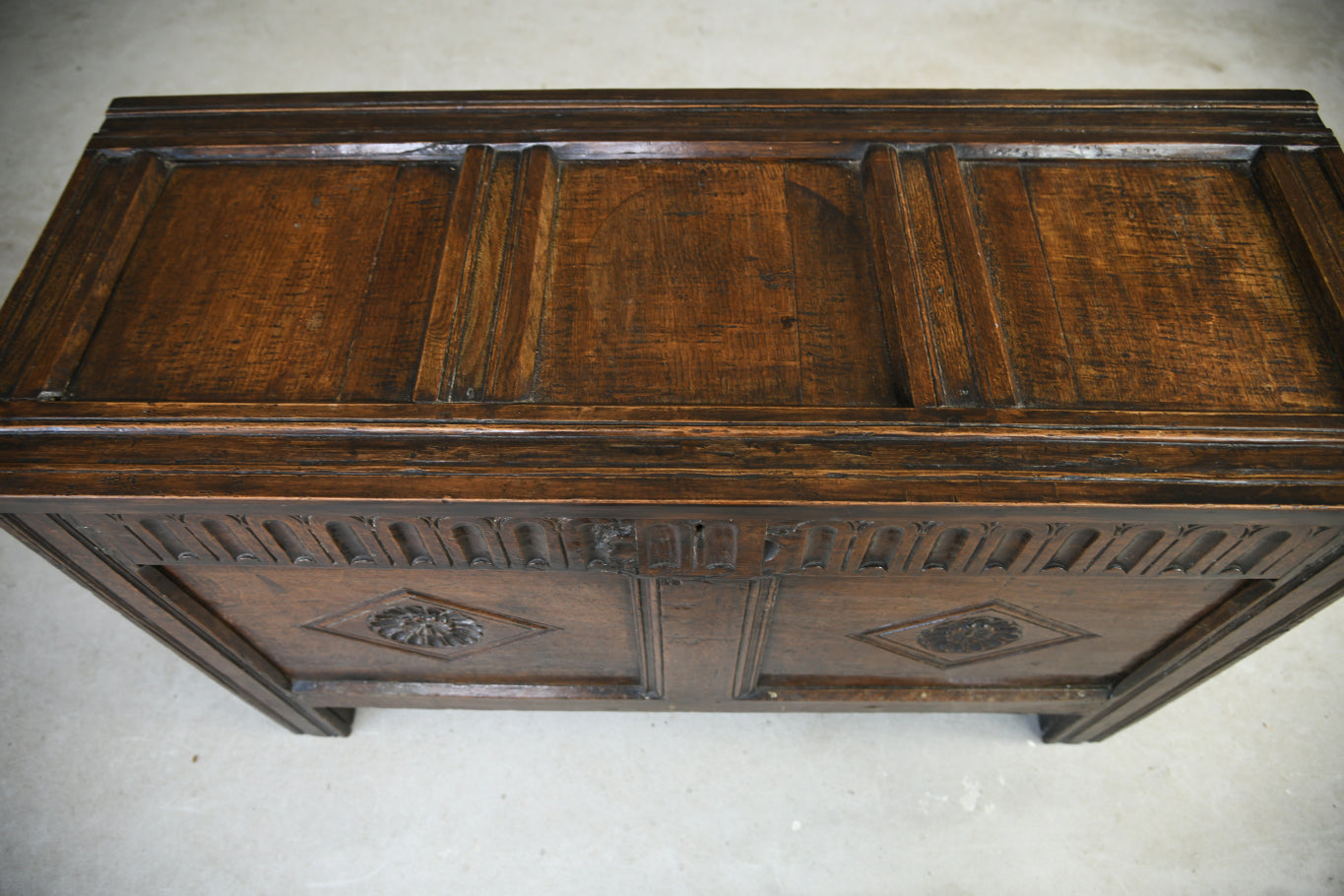 Antique Oak Coffer