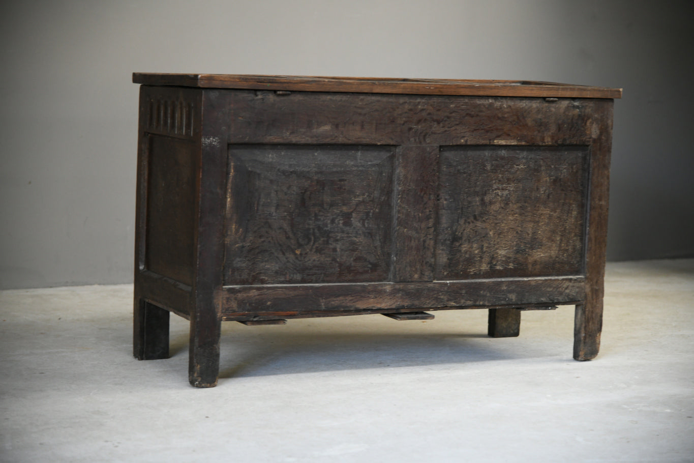 Antique Oak Coffer