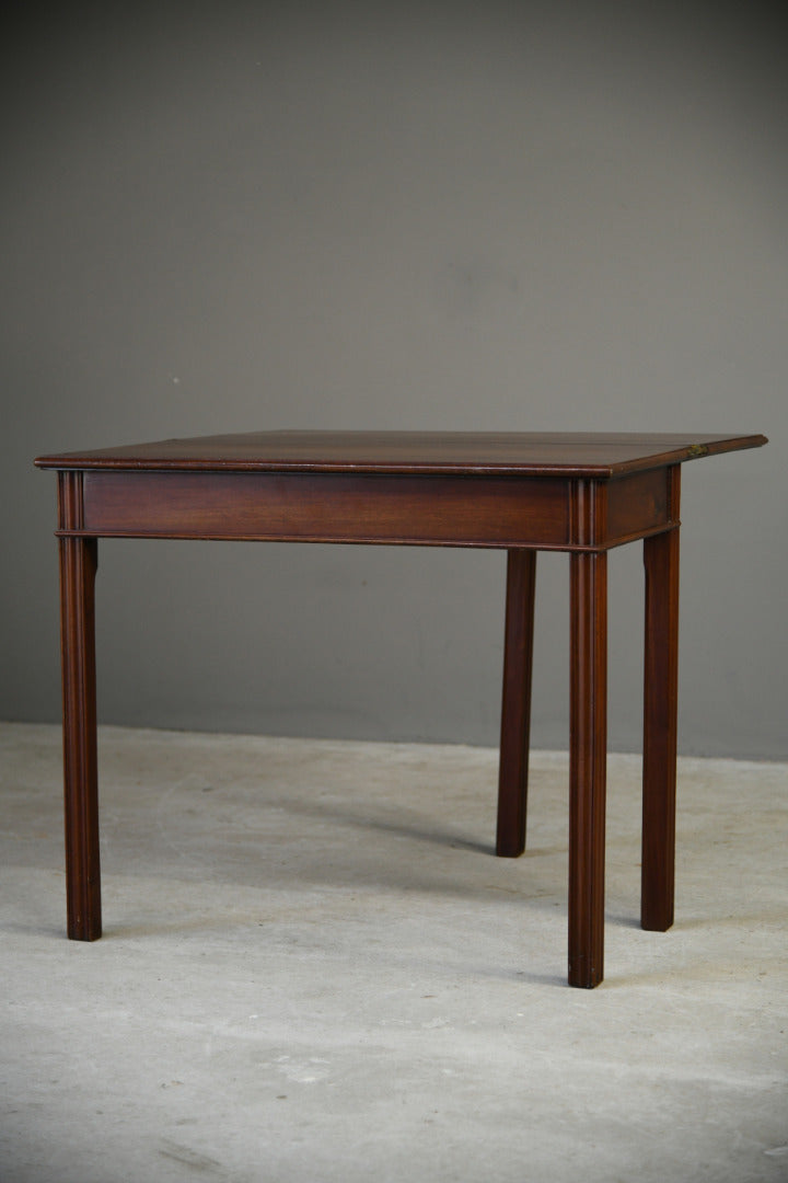 Antique Mahogany Tea Table