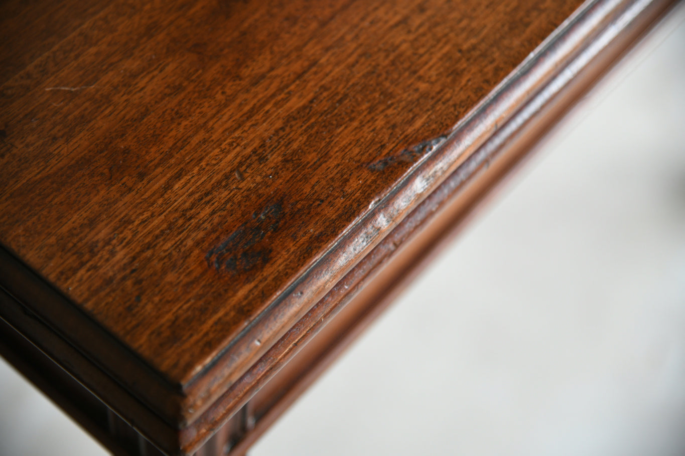 Antique Mahogany Tea Table