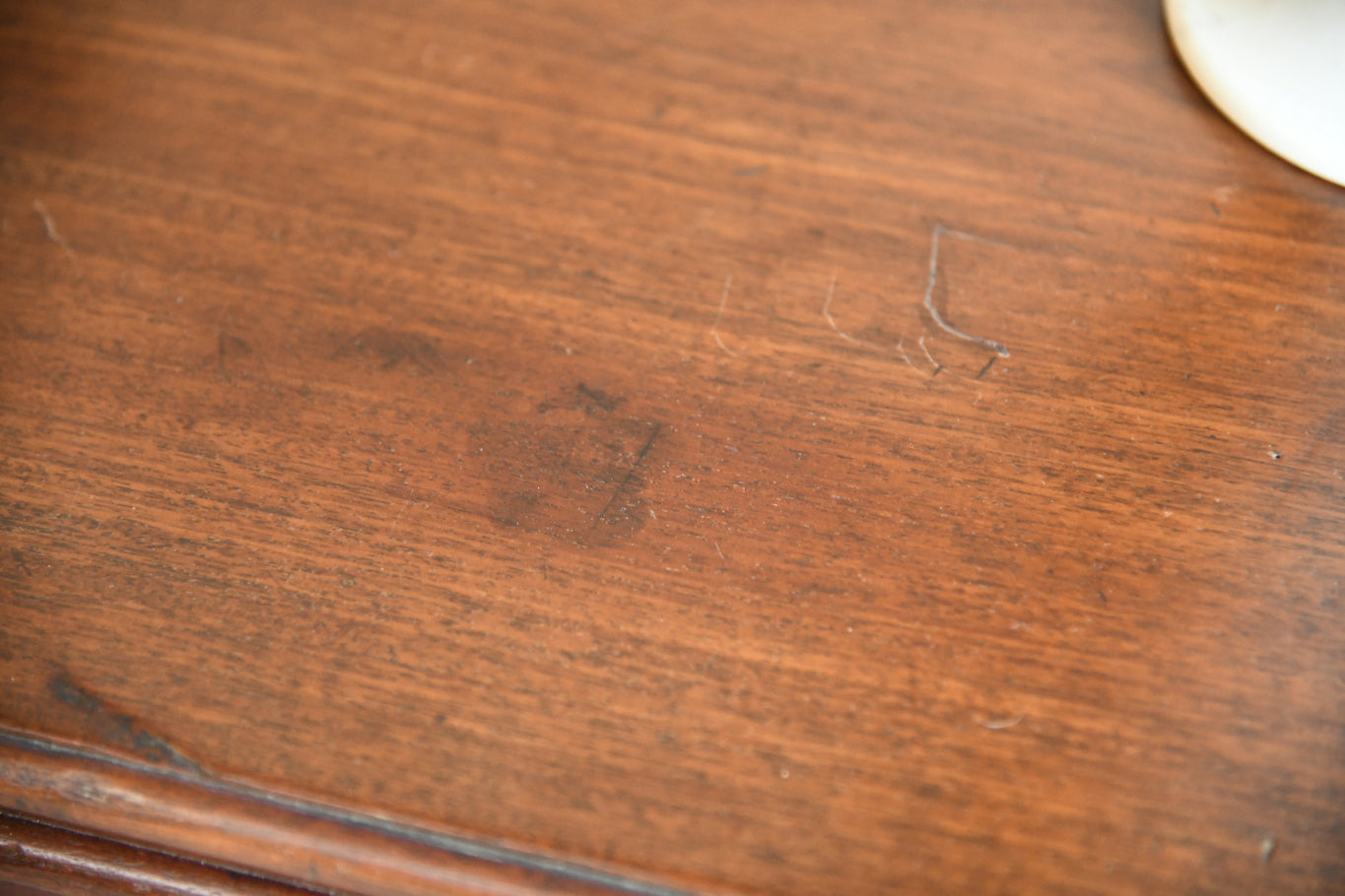 Antique Mahogany Tea Table