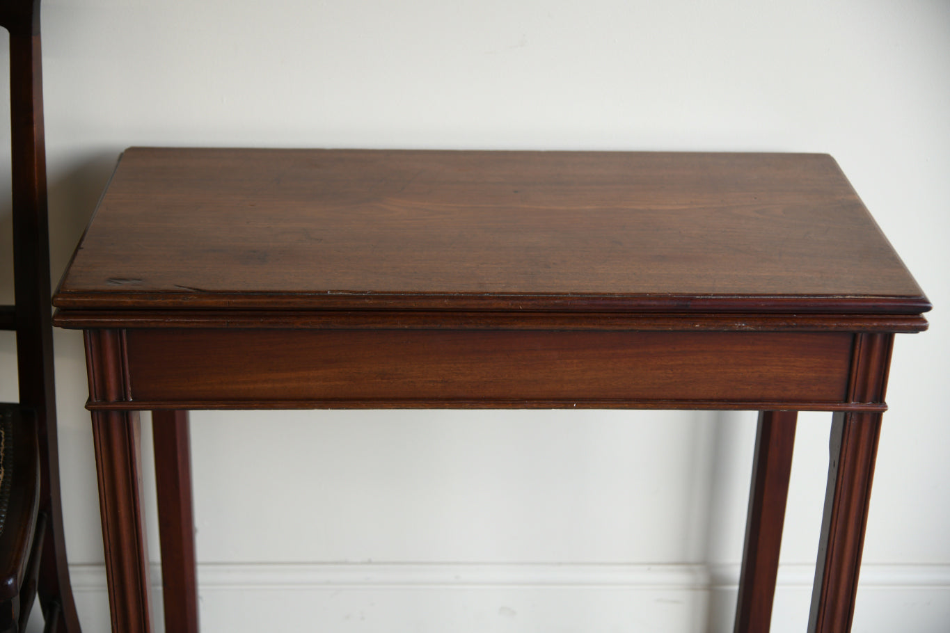 Antique Mahogany Tea Table