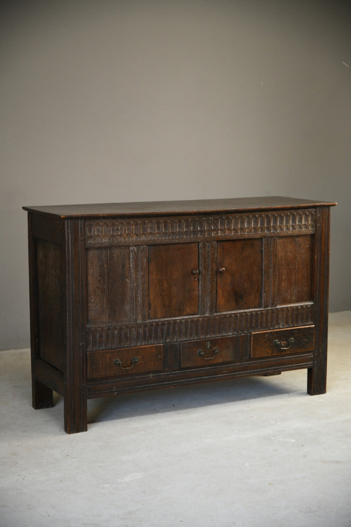 Antique Oak Cupboard