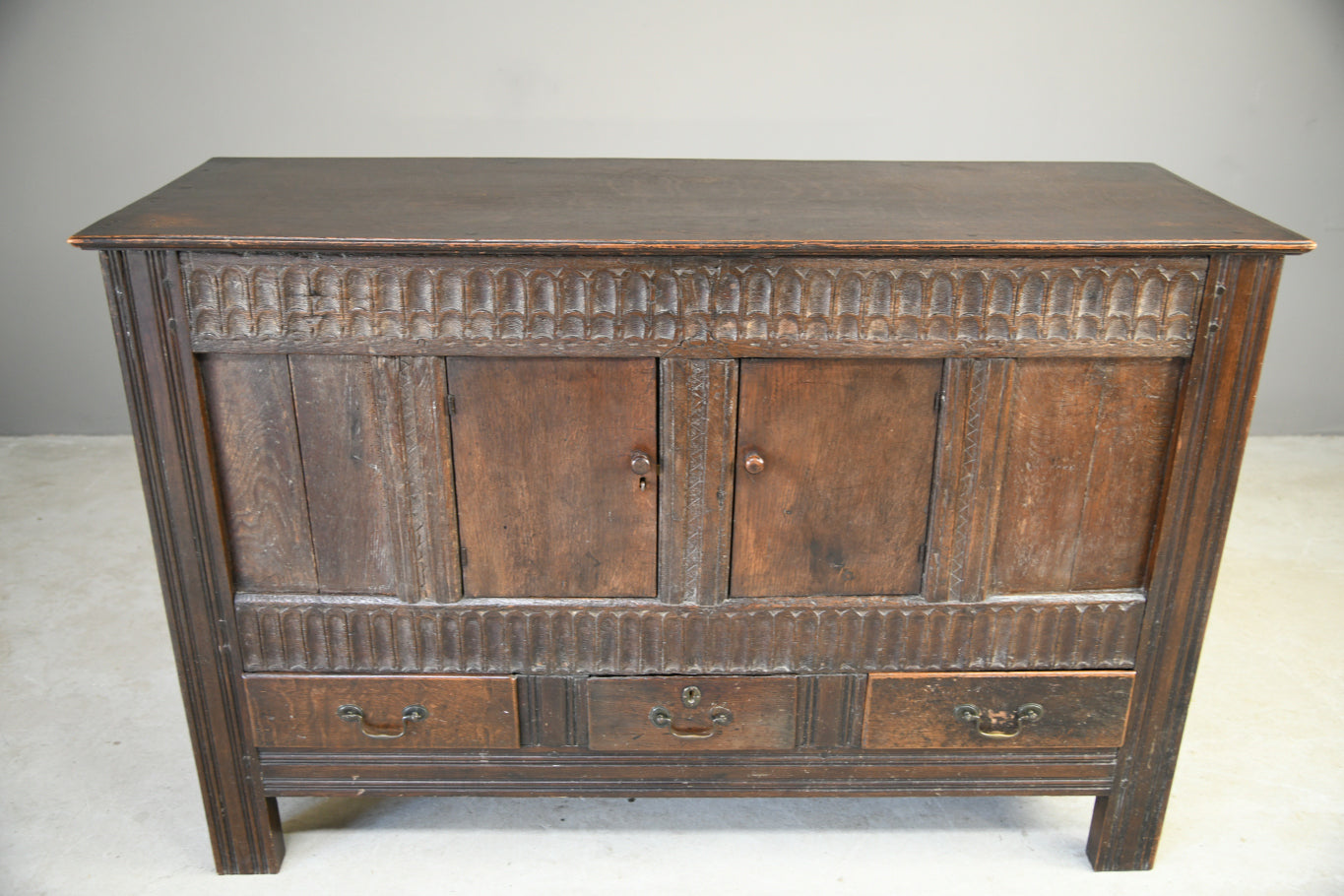 Antique Oak Cupboard