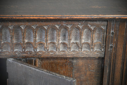 Antique Oak Cupboard