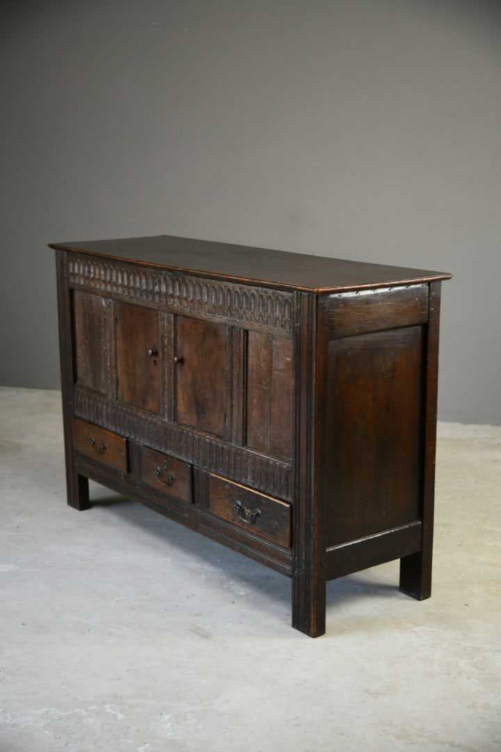 Antique Oak Cupboard