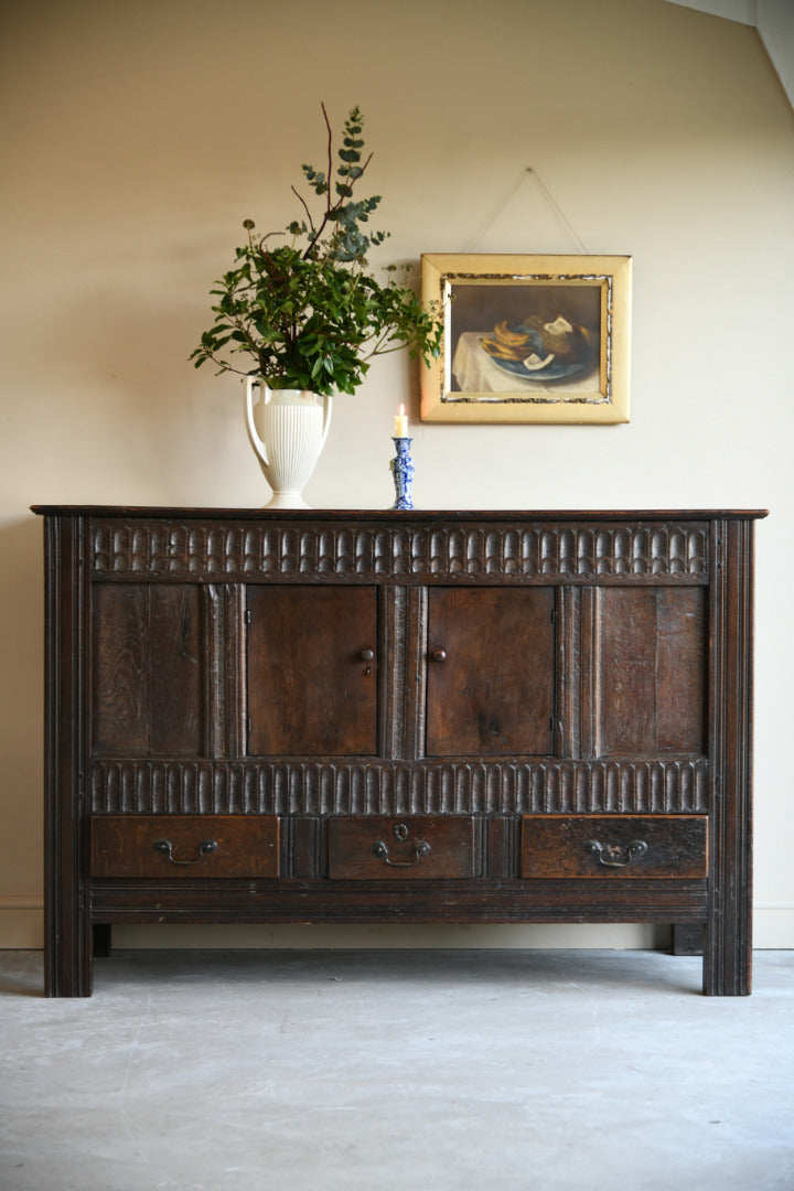 Antique Oak Cupboard