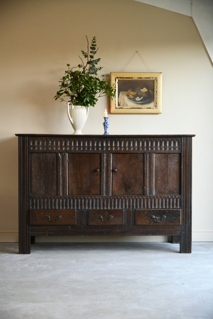 Antique Oak Cupboard