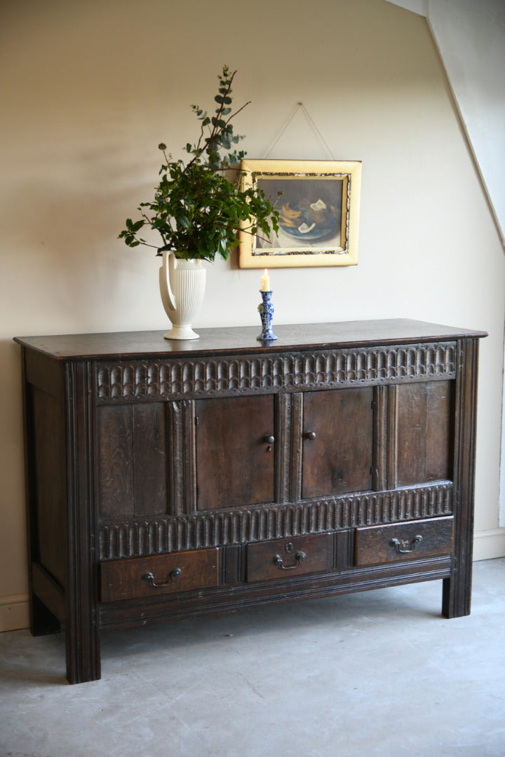 Antique Oak Cupboard