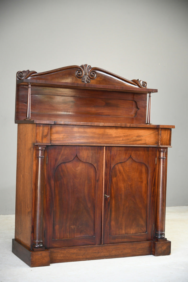 Victorian Mahogany Chiffonier