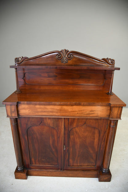 Victorian Mahogany Chiffonier