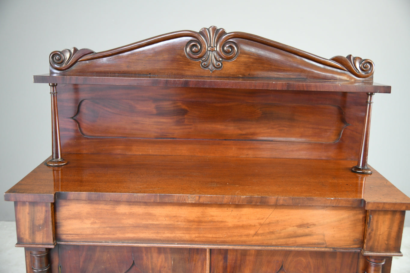 Victorian Mahogany Chiffonier