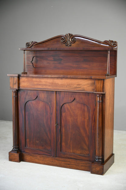 Victorian Mahogany Chiffonier