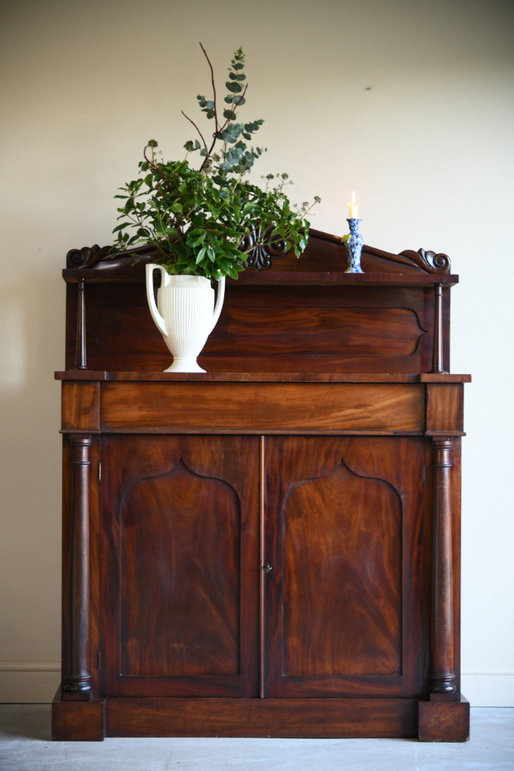 Victorian Mahogany Chiffonier