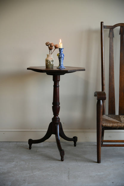 Mahogany Occasional Table