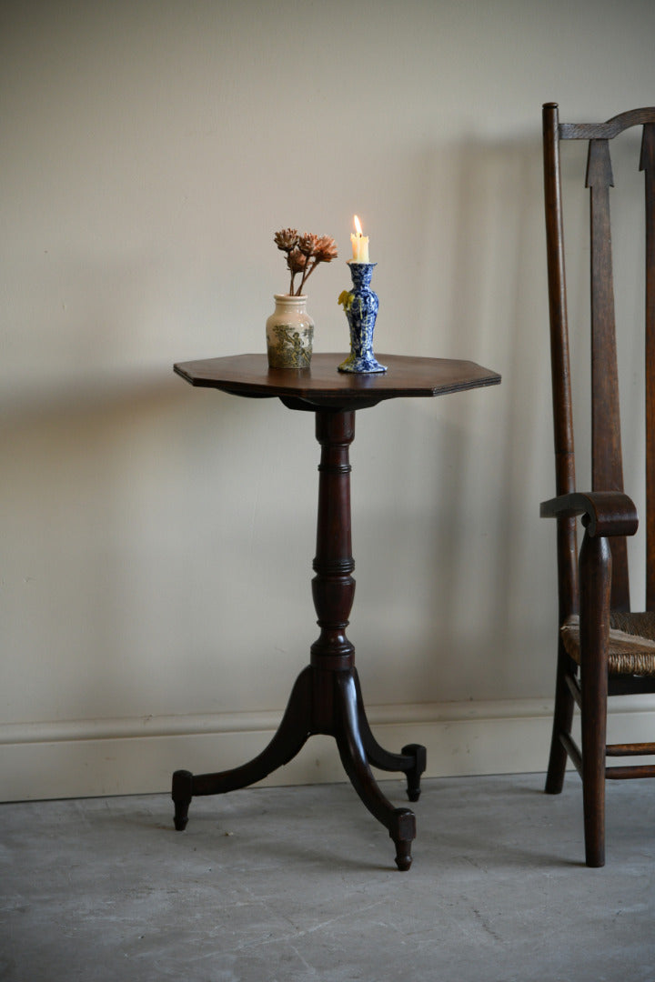 Mahogany Occasional Table