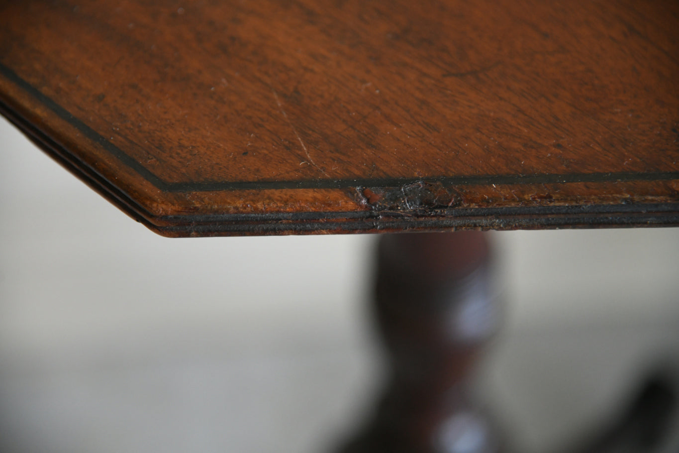 Mahogany Occasional Table