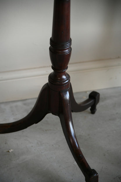 Mahogany Occasional Table