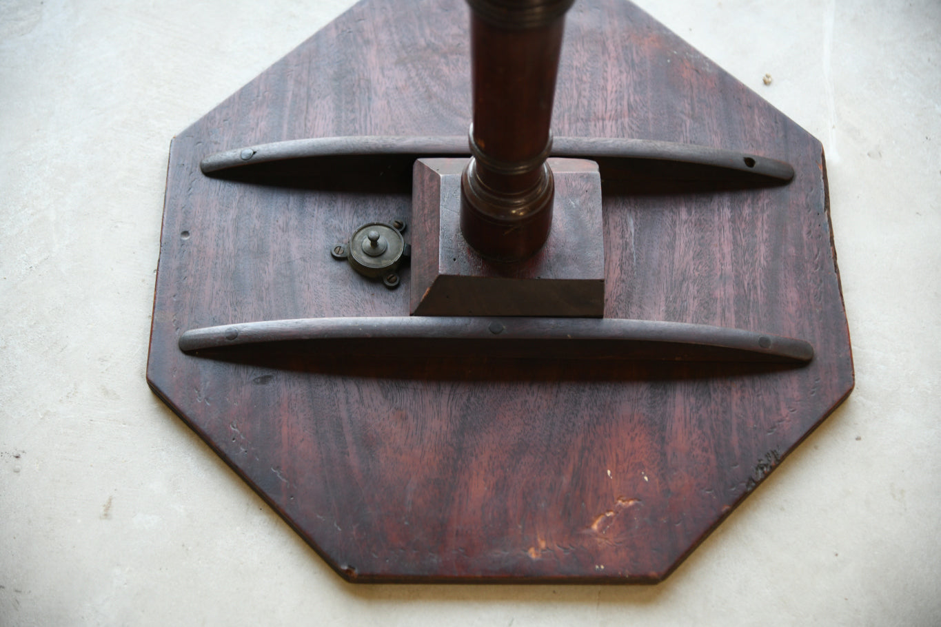 Mahogany Occasional Table