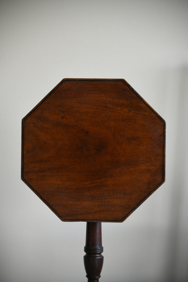 Mahogany Occasional Table