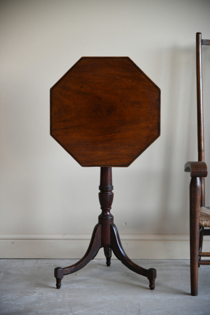 Mahogany Occasional Table