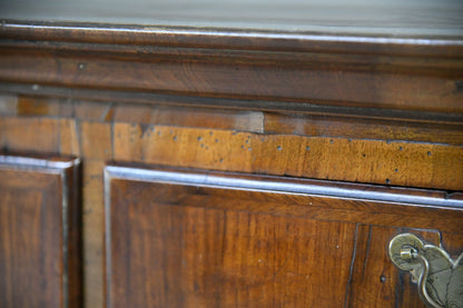 Queen Anne Walnut Chest on Stand