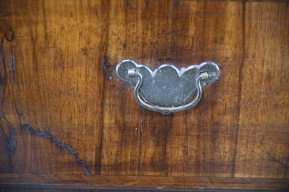 Queen Anne Walnut Chest on Stand