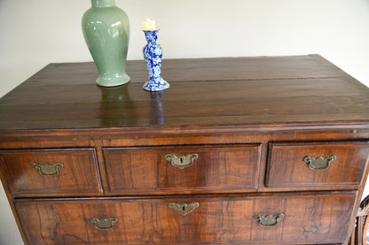 Queen Anne Walnut Chest on Stand