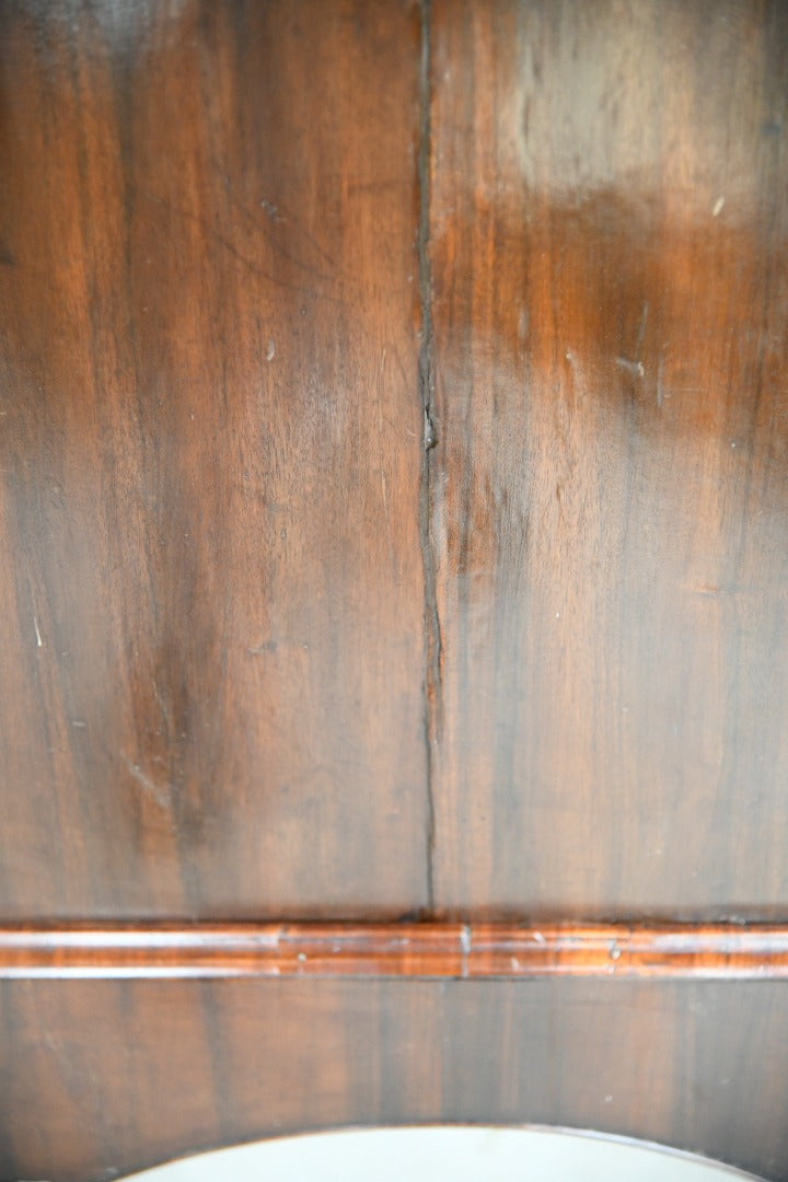 Queen Anne Walnut Chest on Stand