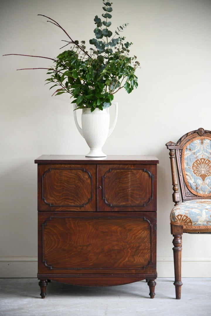 Antique Mahogany Commode