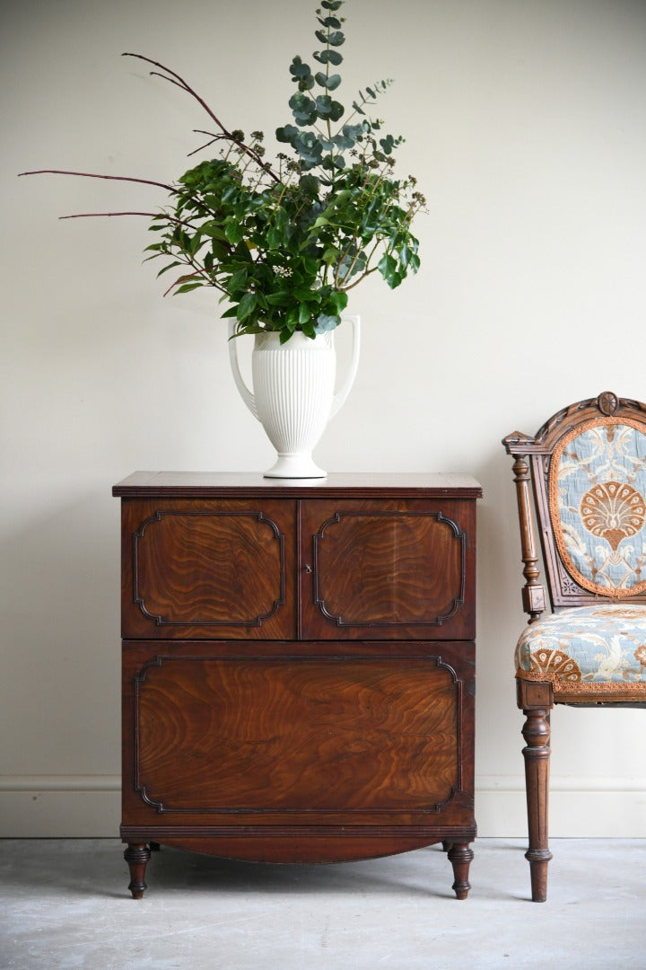 Antique Mahogany Commode