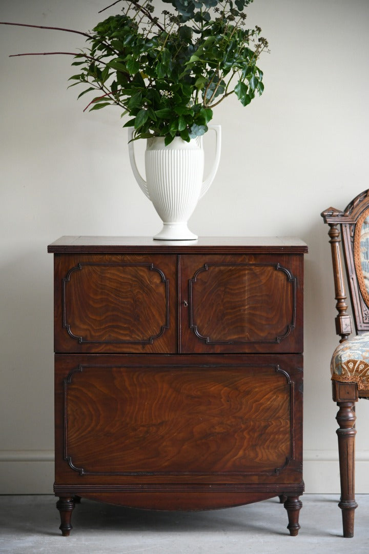 Antique Mahogany Commode