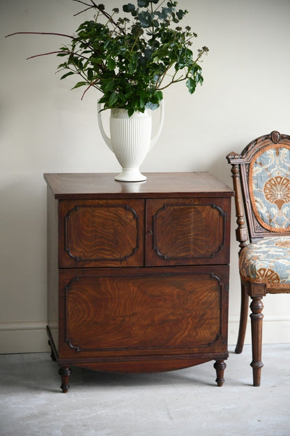 Antique Mahogany Commode