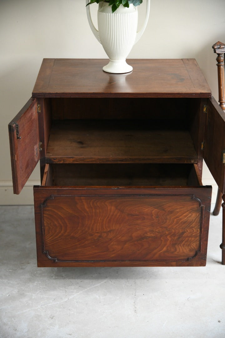 Antique Mahogany Commode