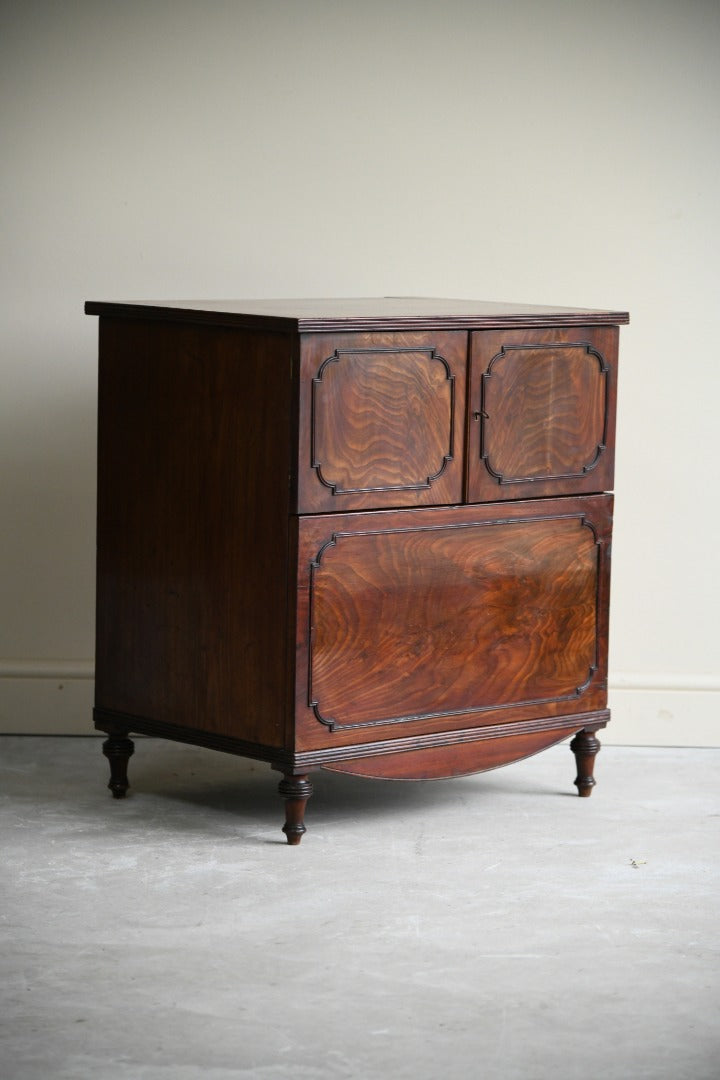 Antique Mahogany Commode