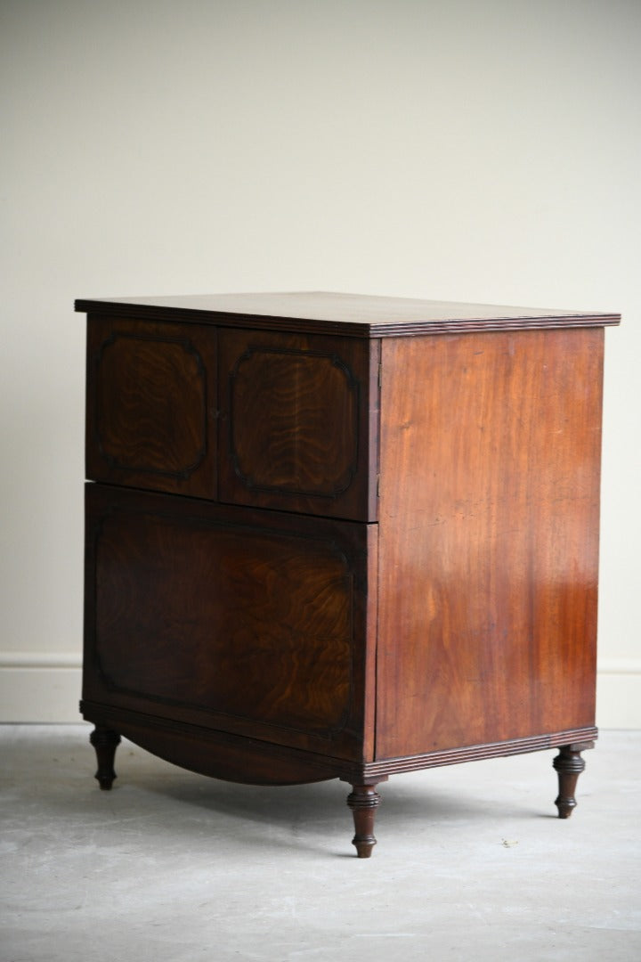 Antique Mahogany Commode