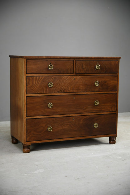 Antique Mahogany Chest of Drawers