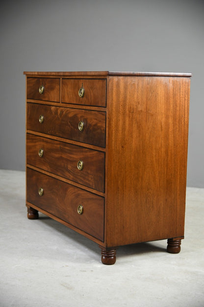 Antique Mahogany Chest of Drawers