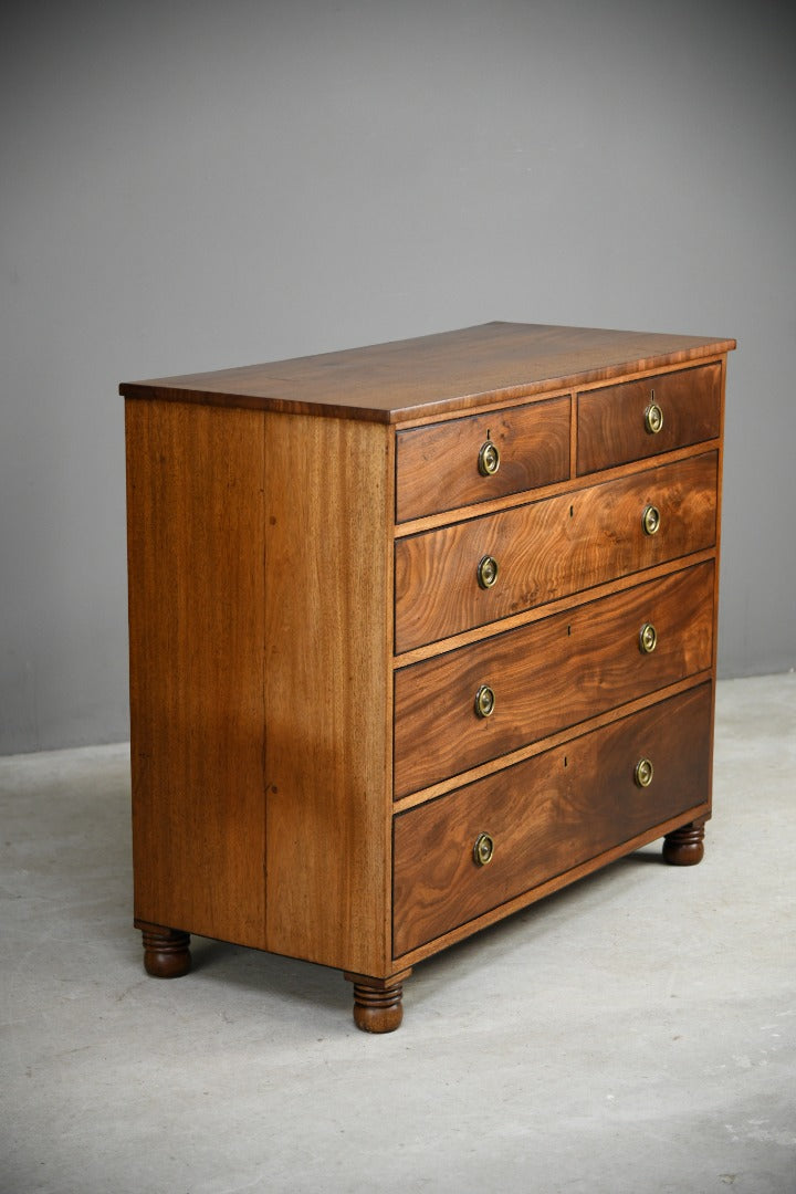 Antique Mahogany Chest of Drawers