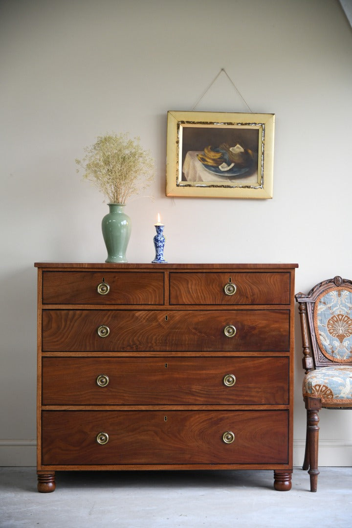 Antique Mahogany Chest of Drawers