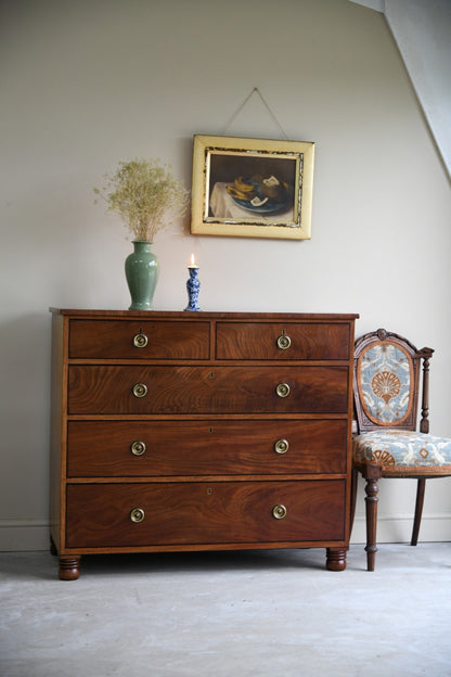 Antique Mahogany Chest of Drawers